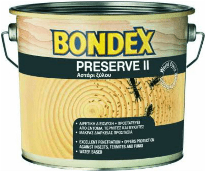 11 Βερνίκι Preserve II 0.75lt Διάφανο