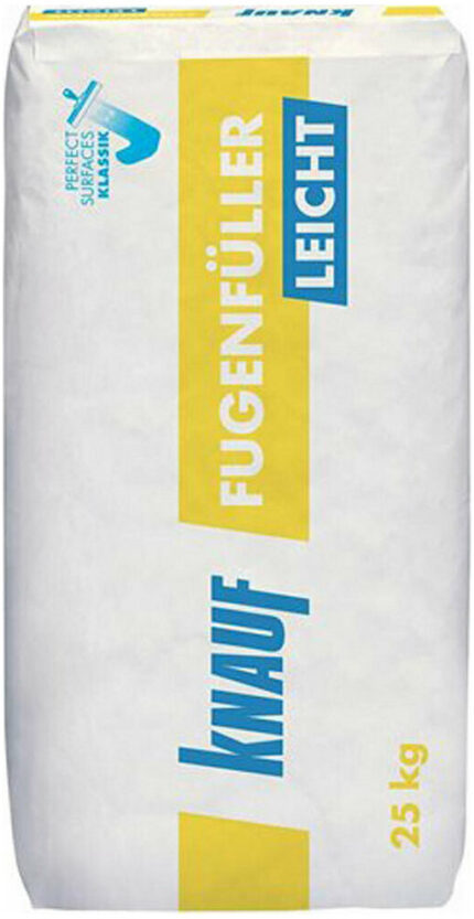 Knauf Fugenfuller Leicht Στόκος Γενικής Χρήσης Υλικό Αρμολόγησης 25kg
