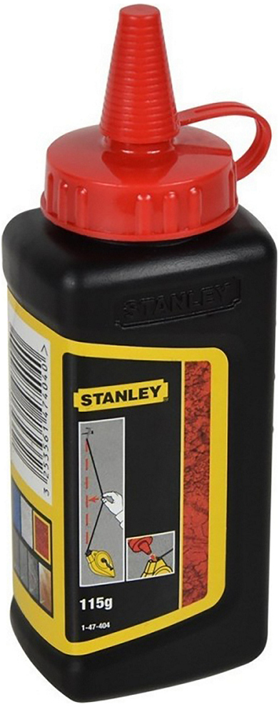 Stanley 1-47-404 Κιμωλία Χάραξης Κόκκινη