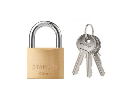 Stanley Λουκέτο με Κλειδί 40mm S742-031