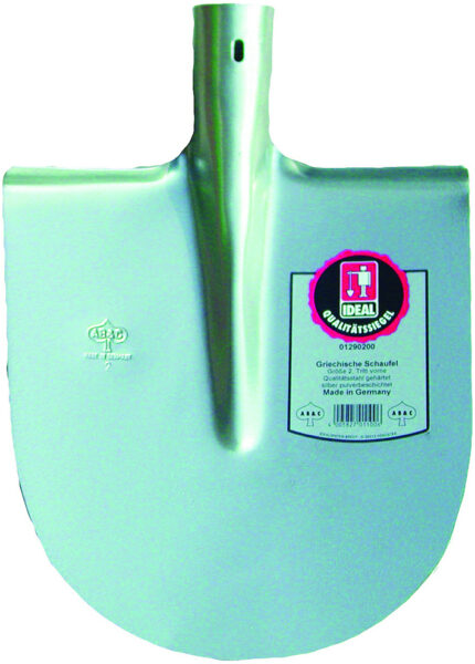 Ideal Splaten 01290200 Φτυάρι Στρογγυλό Χωρίς Κοντάρι