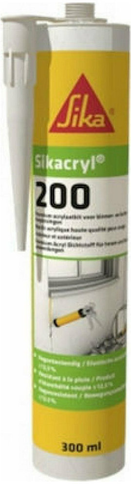 Sikacryl®-200 Υψηλής ποιότητας ακρυλικό σφραγιστικό