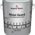 Benjamin Moore Metal Guard 598 Γυαλιστερό Λευκό  ντουκόχρωμα υψηλής αντοχής