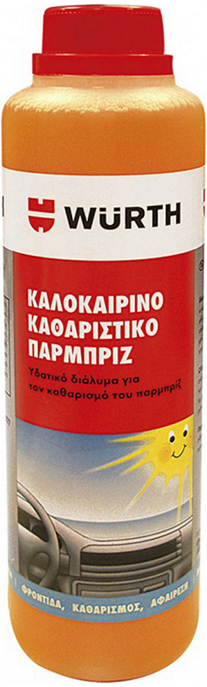 Καλοκαιρινό Καθαριστικό Παρμπρίζ 4lt Wurth