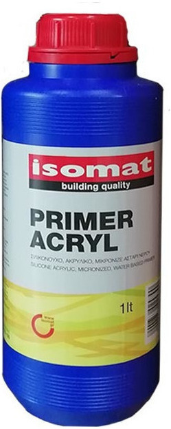 Primer Acryl 1lt Ελαφρώς Κίτρινο