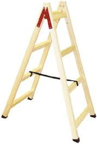 Σκάλα Ξύλινη 6 ΣΚΑΛΟΠΑΤΙΑ  2m