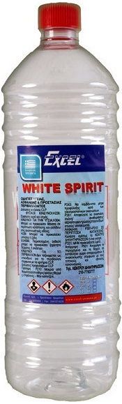 Διαλυτικό White Spirit 0.4lt Διάφανο