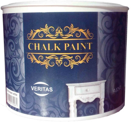 Chalk Paint  ASH GREY Γκρι Σταχτύ 375ml