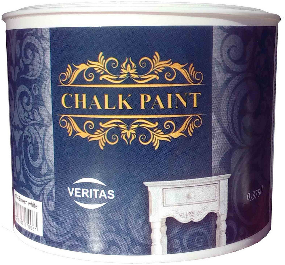 451 Chalk Paint ASH GREY Γκρι Σταχτύ 375ml