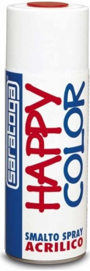 Happy Color Acrylic Σπρέι Βαφής ΜΠΛΕ AZZURRO 400ml