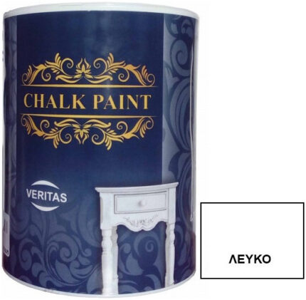 Chalk Paint Λευκό 750ml
