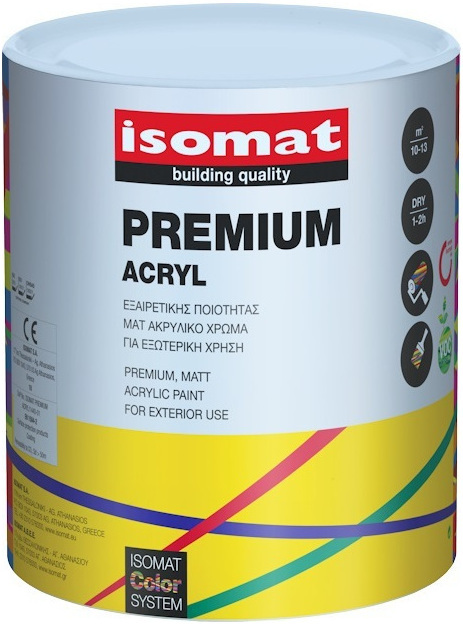 537 Acryl Λευκό 0.75lt