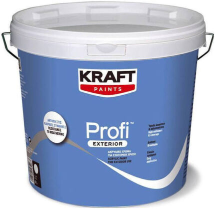 Profi Exterior Λευκό 0.75lt