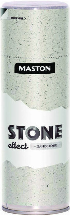 Maston Σπρέι Βαφής Τεχνοτροπίας Stone Effect Sand 400ml