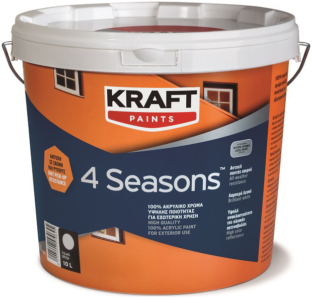 546 4 Seasons Λευκό 0.75lt