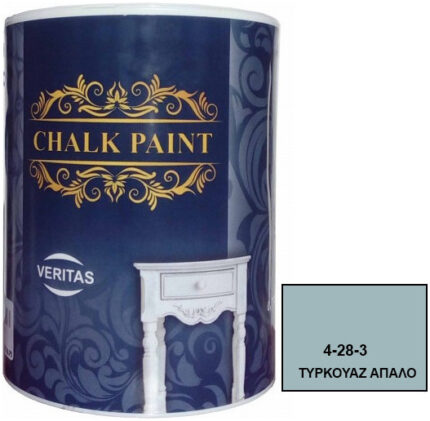 Chalk Paint Τιρκουάζ Απαλό 750ml