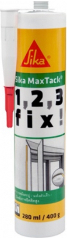 Sika MaxTack Μονταζόκολλα Λευκή 417913 280ml